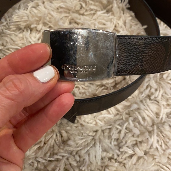 Awesome brown canvas signature coach belt ❤️🥰🥰🤗 - Picture 4 of 10